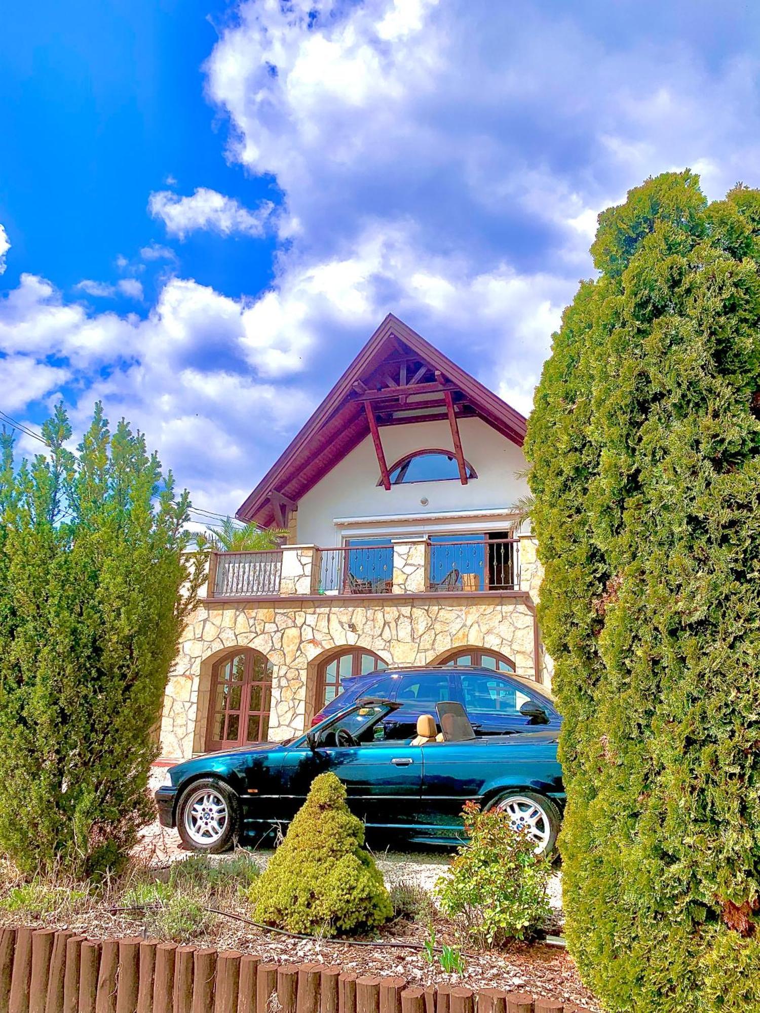 Keith Lakewood Villa バラトンフレド エクステリア 写真
